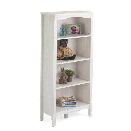 4D Concepts 4D Concepts 28430 Lindsay Bookcase - Stone White Oak 28430